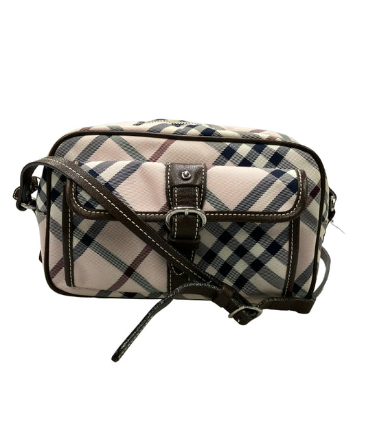 BURBERRY BLUE LABEL ショルダーバッグ 斜め掛け レディース バーバリーブルーレーベル
