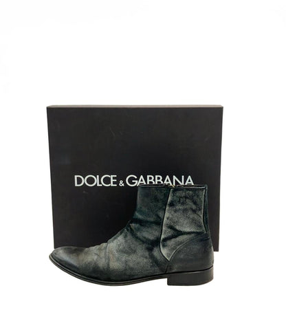 ドルチェアンドガッバーナ ショートブーツ サイドジップ メンズ SIZE 8 (L) DOLCE&GABBANA