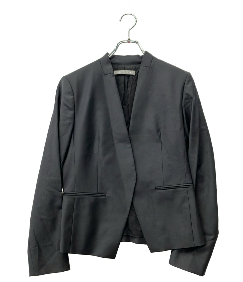 theory luxe ノーカラー ジャケット レディース SIZE 040 セオリーリュクス