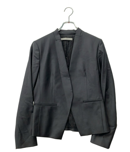 theory luxe ノーカラー ジャケット レディース SIZE 040 セオリーリュクス