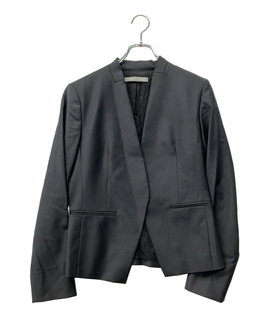 theory luxe ノーカラー ジャケット レディース SIZE 040 セオリーリュクス