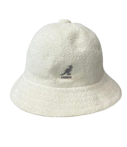 美品 カンゴール バケットハット タオル地 レディース SIZE M KANGOL