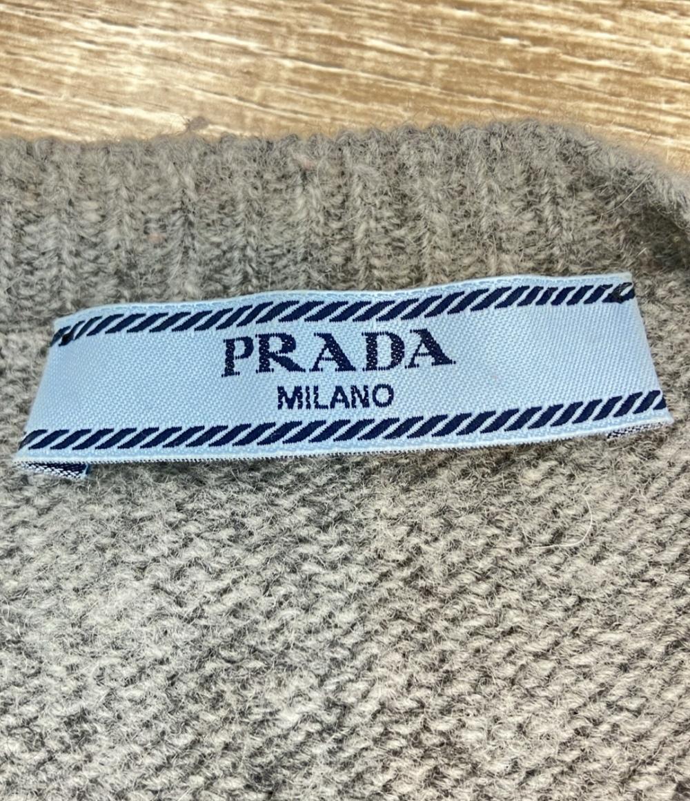 PRADA 長袖ニットカーディガン レディース SIZE 40 (L) プラダ
