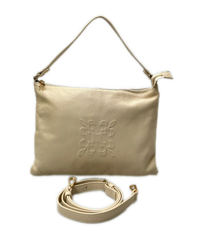 美品 russet ハンドバッグ ショルダーバッグ 2WAY 斜め掛け 本革 レディース ラシット