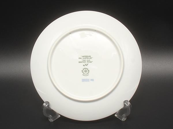 美品 ロイヤルコペンハーゲン イヤープレート 飾り皿 18cm 1989 Royal Copenhagen