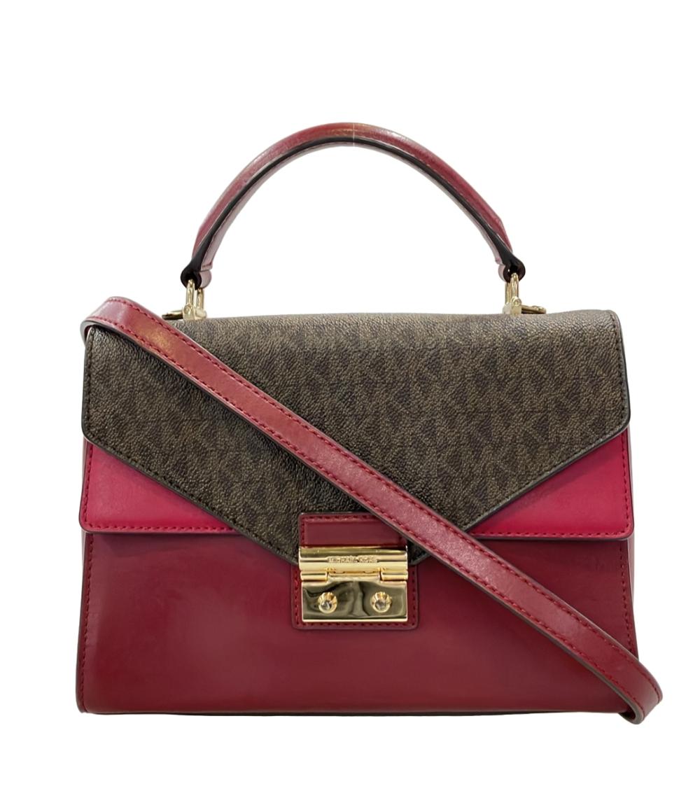 MICHAEL KORS 2WAY ハンドバッグ ショルダーバッグ 斜め掛け レディース マイケルコース