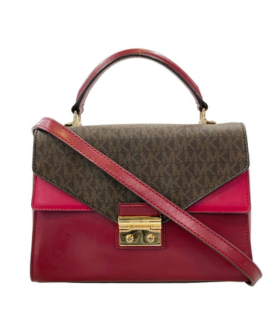 MICHAEL KORS 2WAY ハンドバッグ ショルダーバッグ 斜め掛け レディース マイケルコース