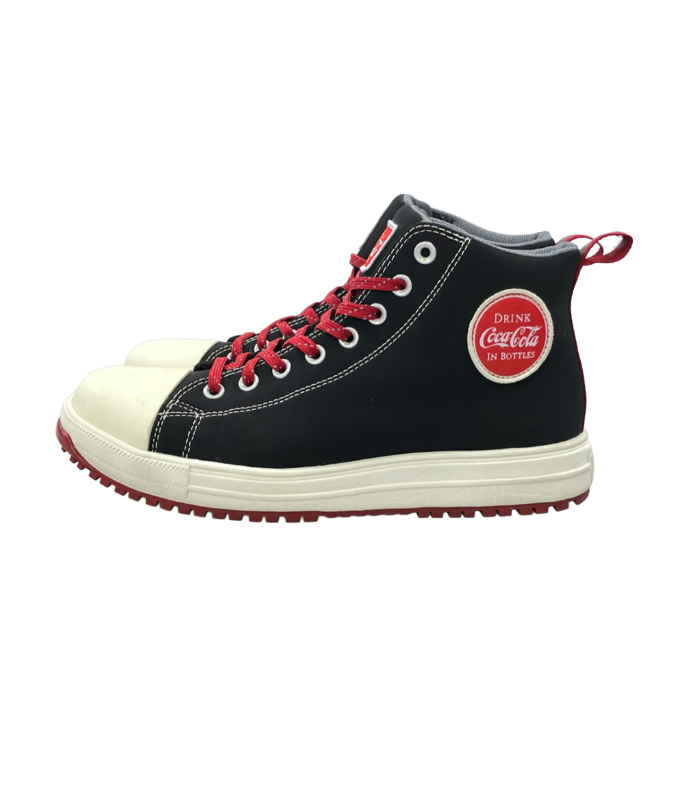 CONVERSE ハイカットスニーカー × コカ コーラ 安全靴 ALL STAR PS Coca-Cola HI 33701421 メンズ SIZE 26.5 コンバース