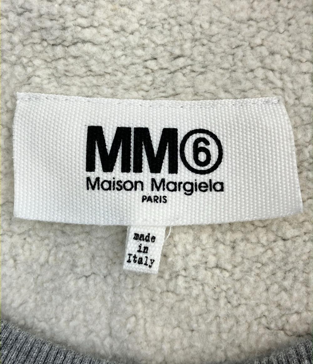 エムエムシックス メゾンマルジェラ 裏起毛 3wayドッキングワンピース レディース SIZE 38 (S) MM6 Maison Margiela