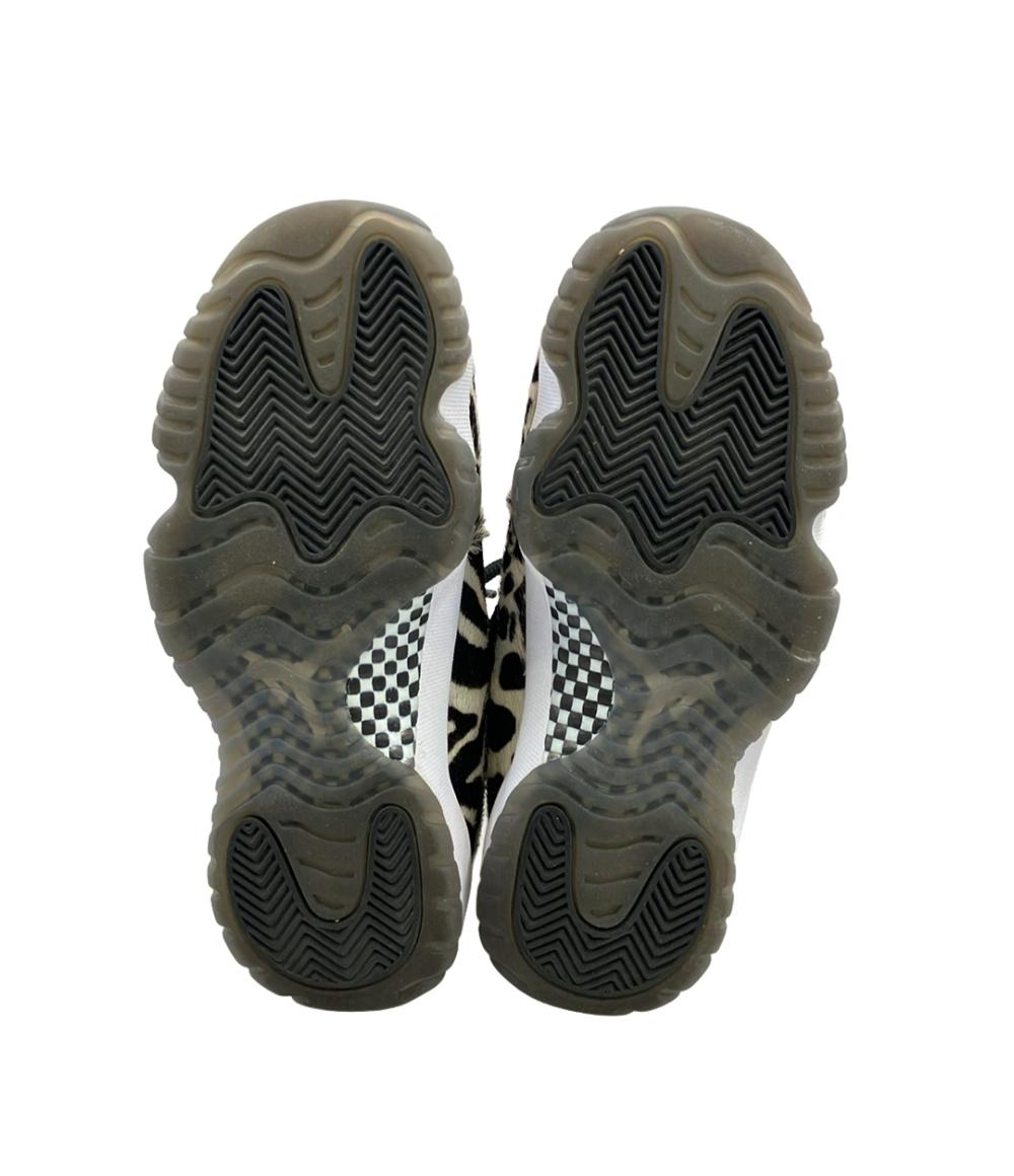 NIKE ミドルカットスニーカー WMNS AIR JORDAN 11 RETRO AR0715-010 レディース SIZE 23.0 (M) ナイキ