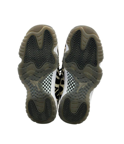 NIKE ミドルカットスニーカー WMNS AIR JORDAN 11 RETRO AR0715-010 レディース SIZE 23.0 (M) ナイキ