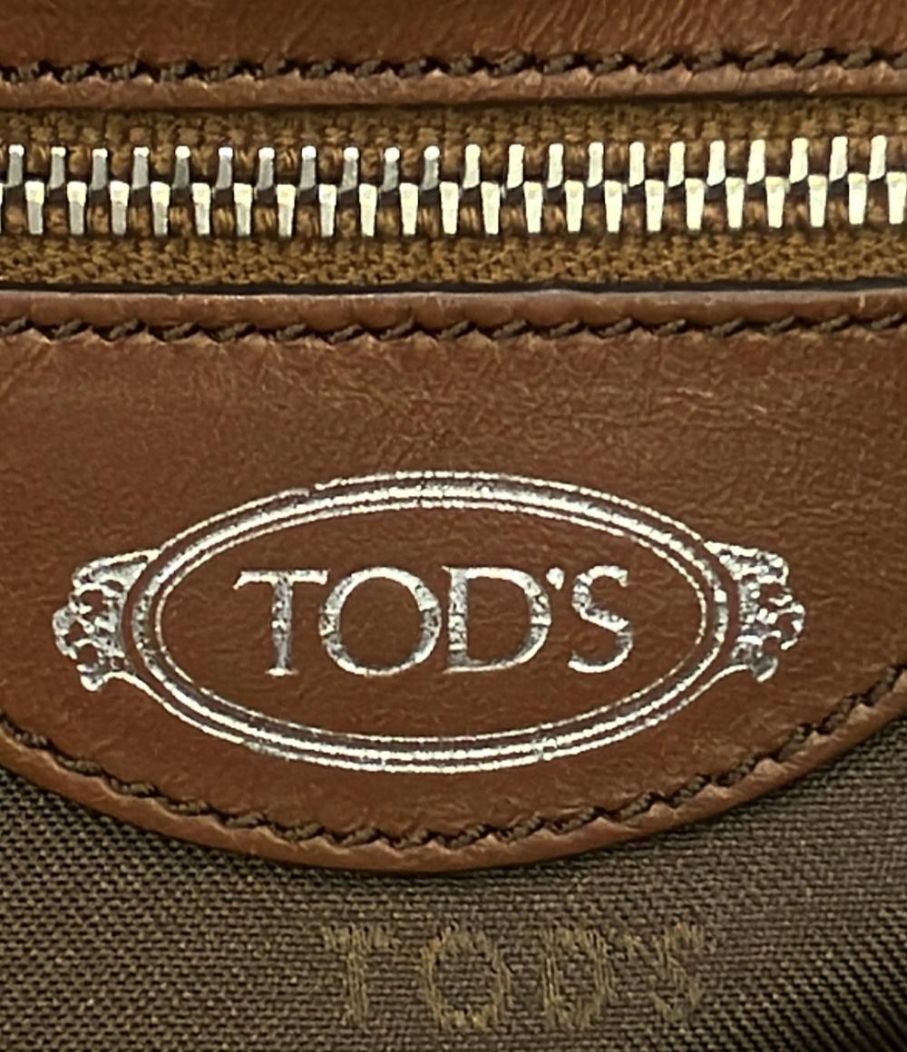 TOD’S 2way トートバッグ ショルダーバッグ 斜め掛け Gライン レディース トッズ