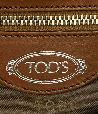 TOD’S 2way トートバッグ ショルダーバッグ 斜め掛け Gライン レディース トッズ
