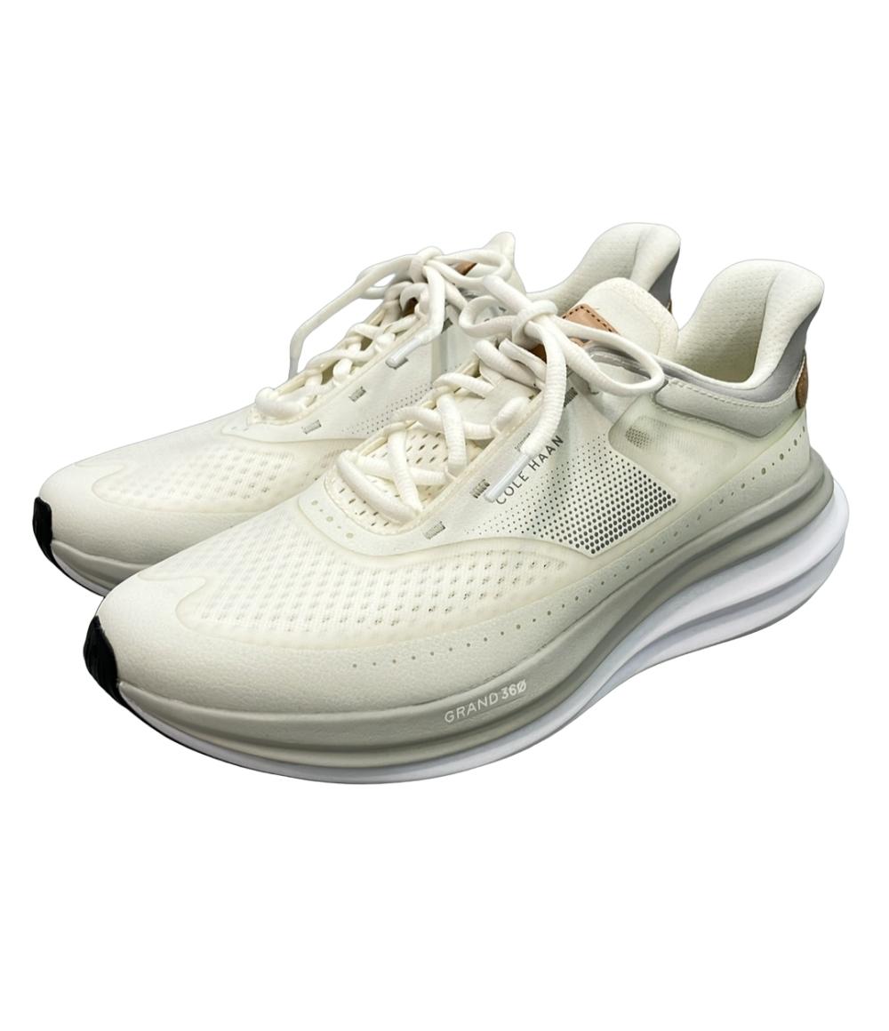 美品 COLE HAAN ローカットスニーカー オリジナルグランド クアッドスター ランニング スニーカー C39632 メンズ SIZE 7 1/2 (25cm) コールハーン