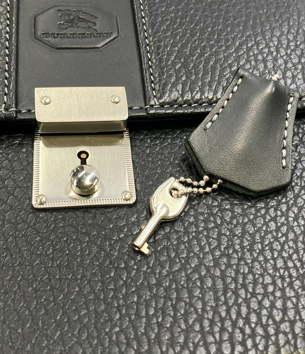 美品 BURBERRY LONDON セカンドバッグ メンズ バーバリーロンドン