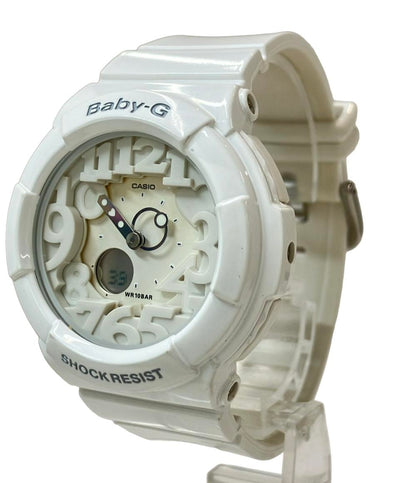 カシオ 腕時計 BABY-G クオーツ ホワイト BGA-131 レディース CASIO