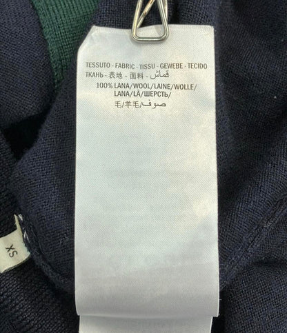 GUCCI シェリーライン Vネック ニット カーディガン 408146 メンズ SIZE XS グッチ