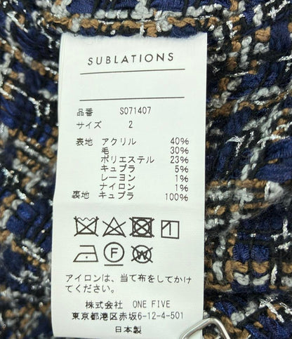 SUBLATIONS ツイードパンツ レディース SIZE 2 (M) サブレーションズ