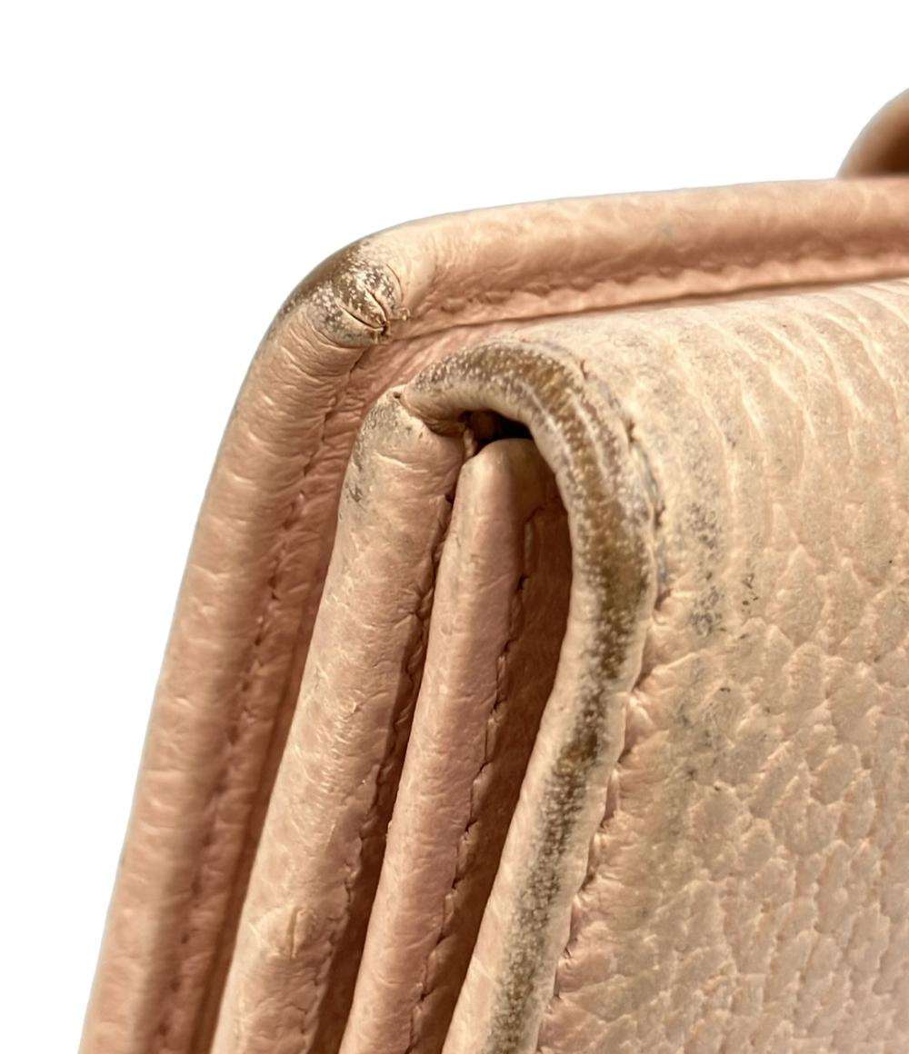 GUCCI Wホック二つ折り財布 GGマーモント 456122 496334 レディース グッチ