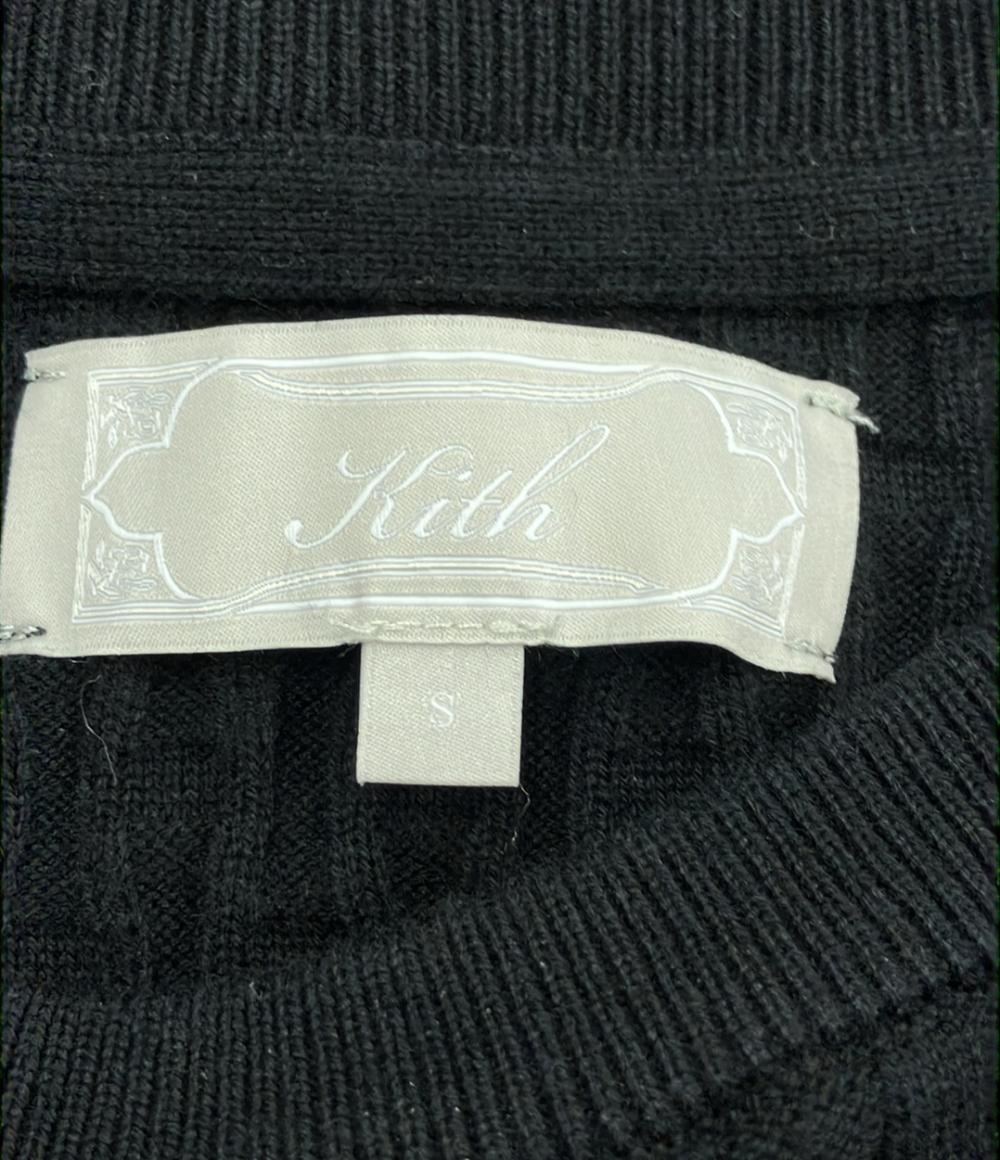 美品 キス 長袖ニット レディース SIZE S KITH
