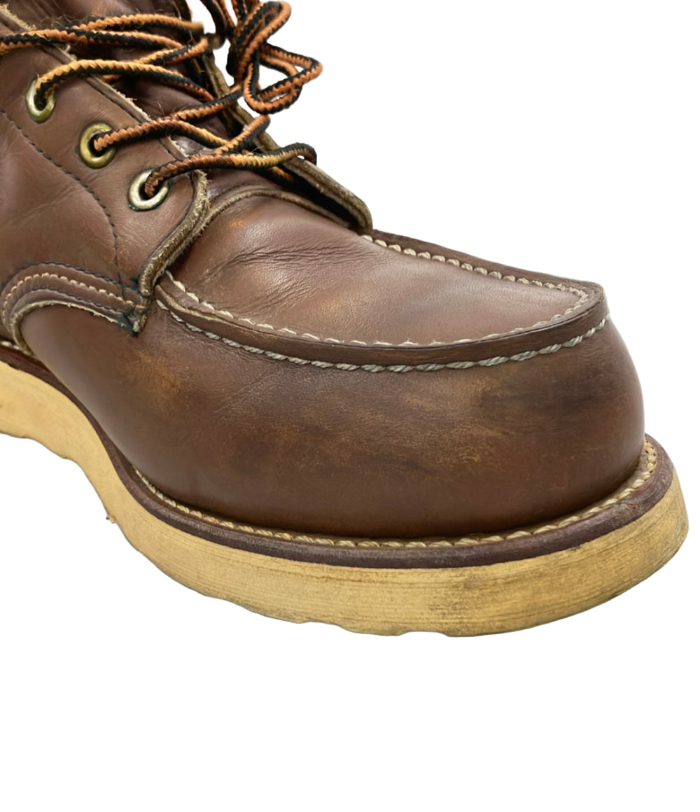 RED WING ワークブーツ 6-inch Classic Moc メンズ SIZE 8 1/2 レッドウィング