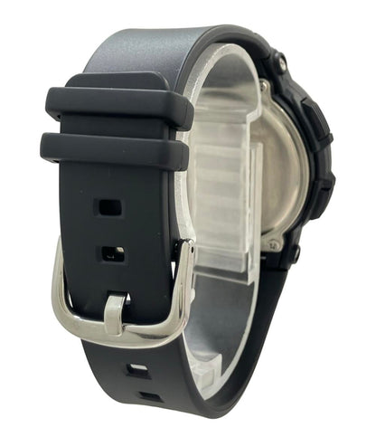 美品 CASIO 腕時計 Baby-G ソーラー ブラック BGA-2500 レディース カシオ