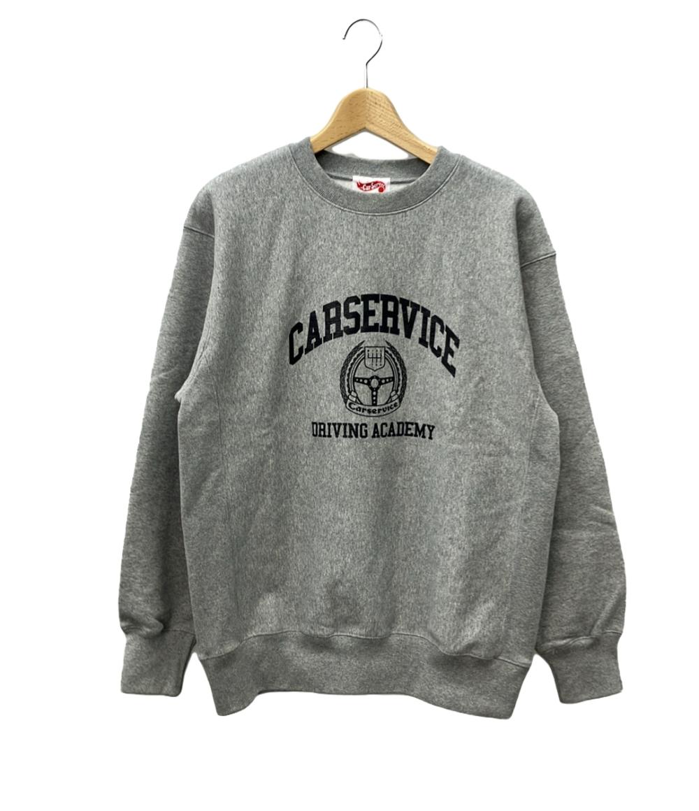 カーサービス CS カレッジロゴ クルーネックスウェット メンズ SIZE 2 (M) CARSERVICE