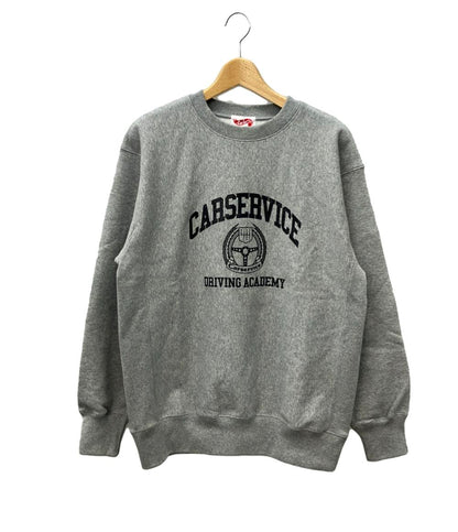 カーサービス CS カレッジロゴ クルーネックスウェット メンズ SIZE 2 (M) CARSERVICE