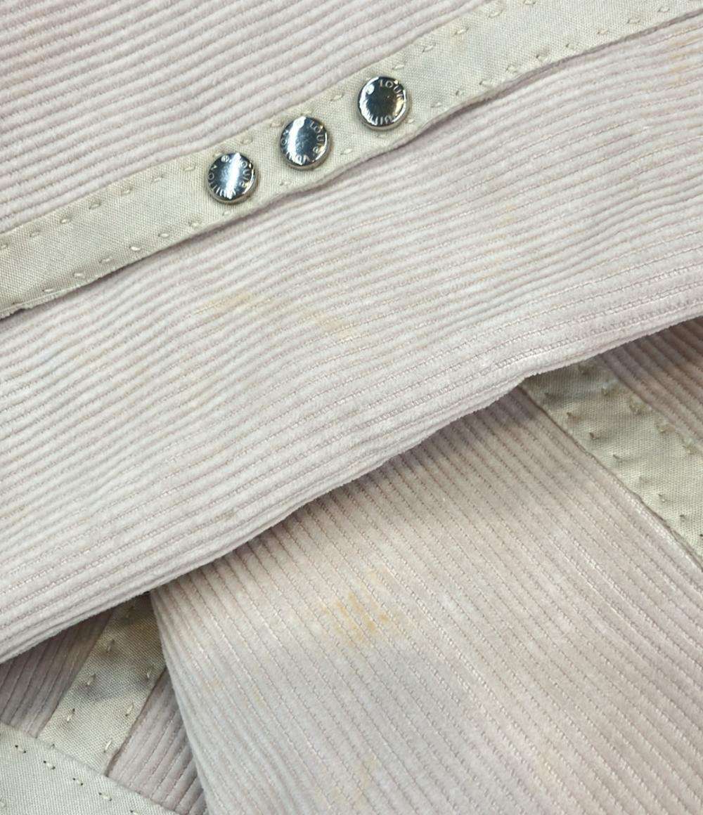 ルイ・ヴィトン スカートセットアップ コーデュロイ RW061A WIJA11CIA レディース SIZE 34 (S) LOUIS VUITTON