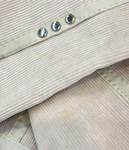 ルイ・ヴィトン スカートセットアップ コーデュロイ RW061A WIJA11CIA レディース SIZE 34 (S) LOUIS VUITTON