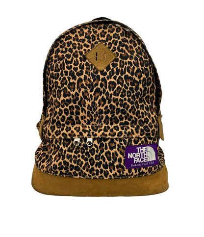 THE NORTH FACE PURPLE LABEL リュック デイパック ヒョウ柄 レディース ザノースフェイスパープルレーベル