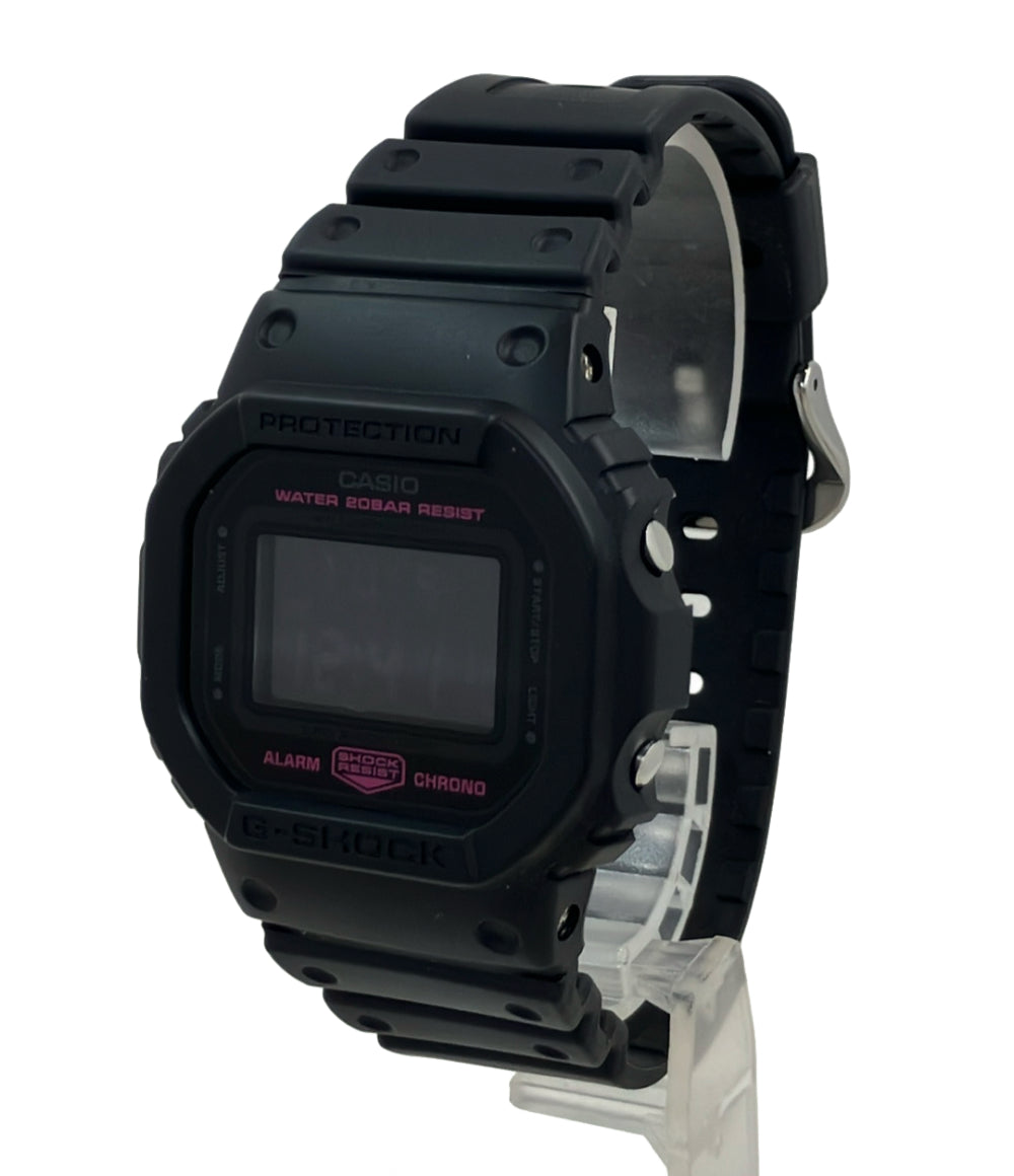 美品 CASIO 腕時計 G-SHOCK クオーツ DW-5600PK レディース メンズ カシオ