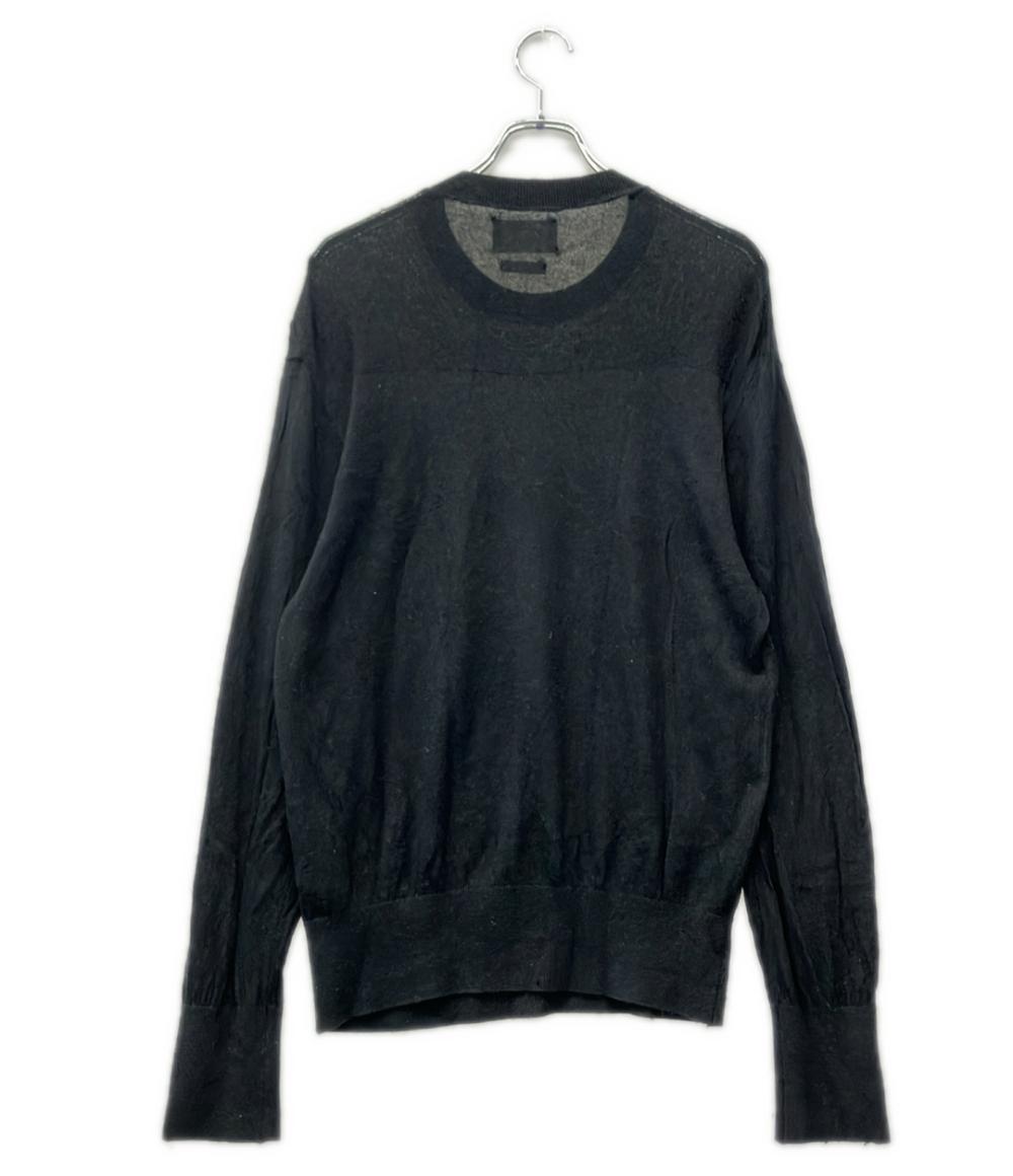 YOKE 長袖 シルクカシミヤ ニット メンズ SIZE 3 ヨーク