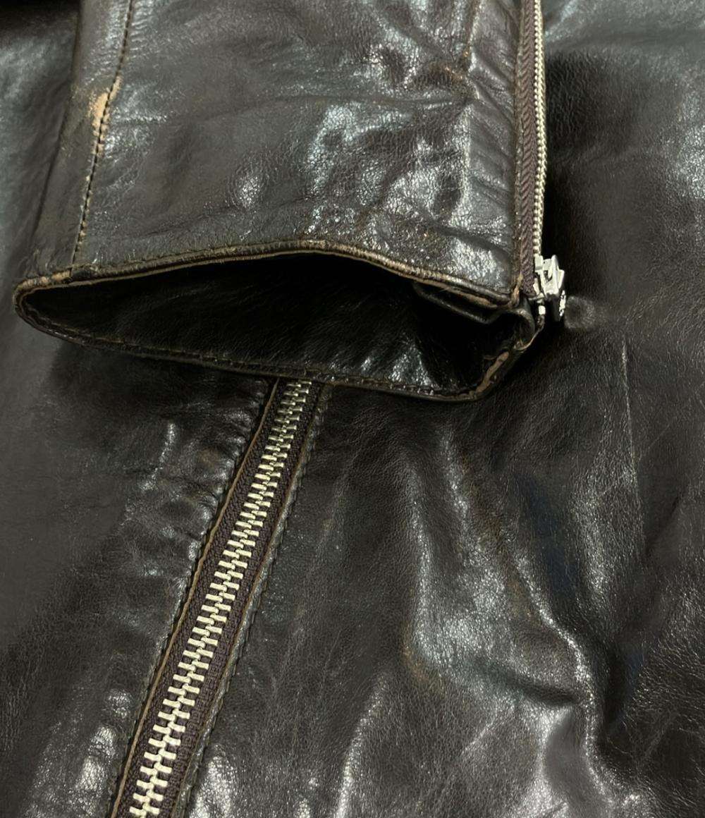 ユナイテッドアローズ シングルライダースジャケット メンズ SIZE S (S