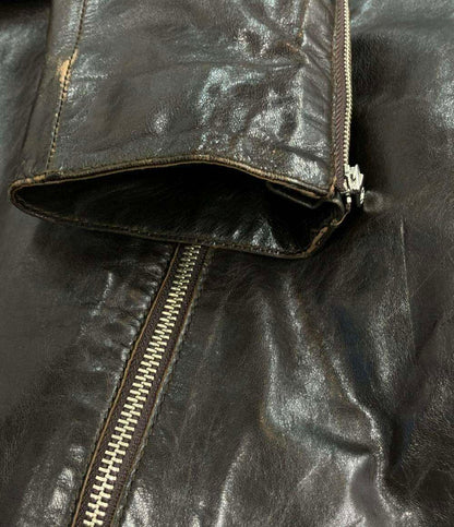 ユナイテッドアローズ シングルライダースジャケット メンズ SIZE S (S) UNITED ARROWS