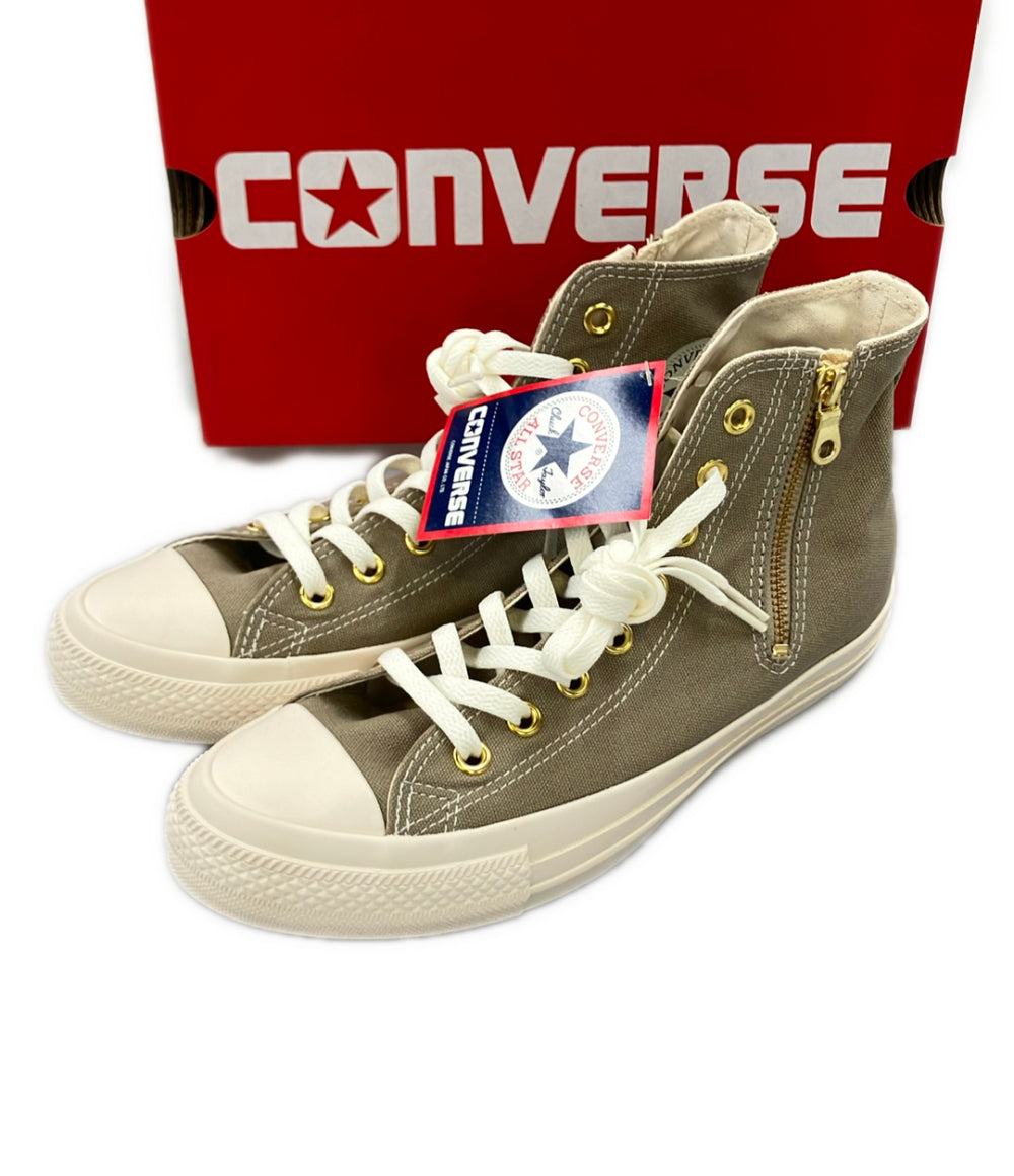 美品 CONVERSE ハイカットスニーカー サイドジップ ALL STAR GOLDZIP 3 HI 1SD575 メンズ SIZE 26.0 コンバース