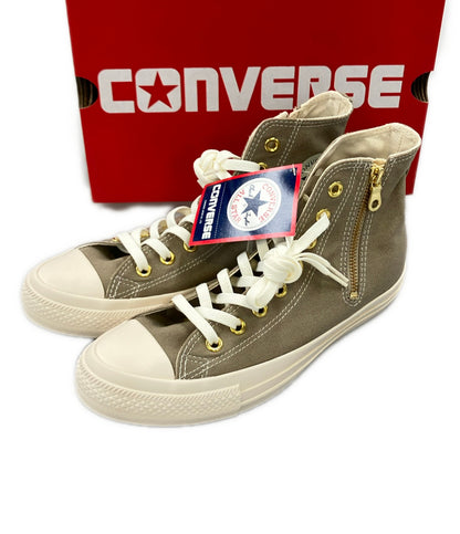 美品 CONVERSE ハイカットスニーカー サイドジップ ALL STAR GOLDZIP 3 HI 1SD575 メンズ SIZE 26.0 コンバース