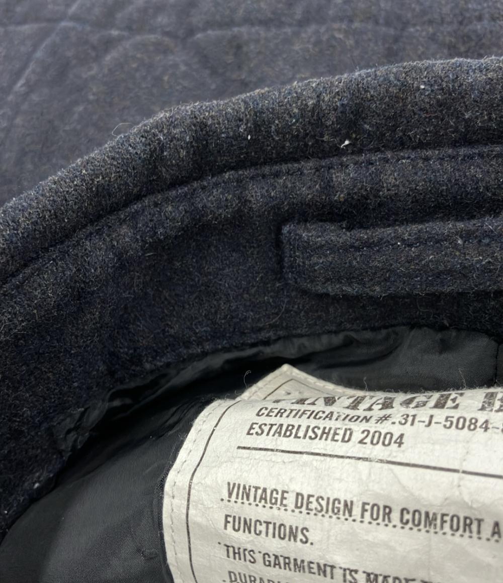 パープルアンドイエロー コート メンズ SIZE M Purple&Yellow