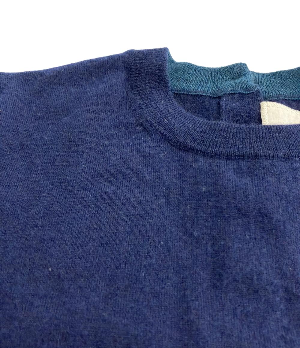 マイラン 半袖ニット カシミヤ100% レディース MYLAN