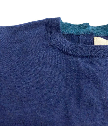 マイラン 半袖ニット カシミヤ100% レディース MYLAN