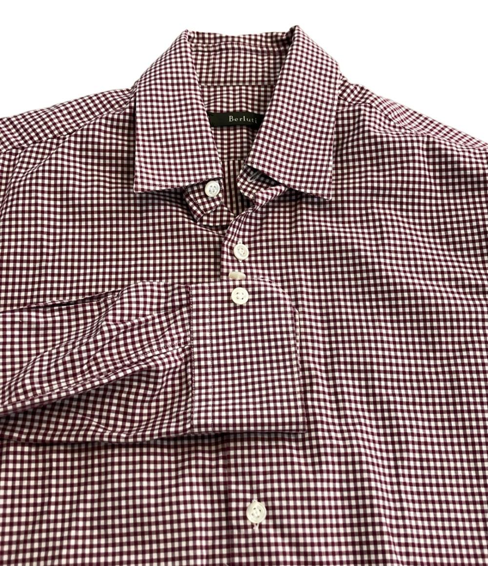 美品 ベルルッティ 長袖シャツ メンズ SIZE 39 (S) Berluti