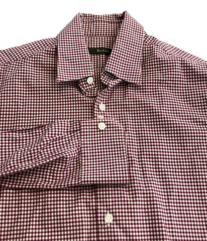 美品 ベルルッティ 長袖シャツ メンズ SIZE 39 (S) Berluti