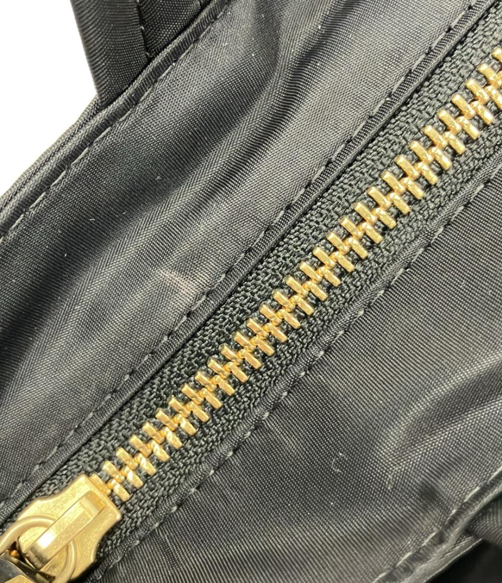 美品 Anya Hindmarch 2WAY ハンドバッグ ショルダーバッグ 斜め掛け ミニ・マルチポケット・トート レディース アニヤ・ハインドマーチ
