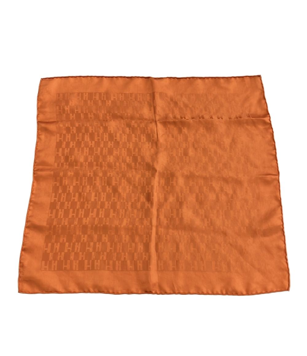 美品 エルメス スカーフ カレ45 シルク100% H柄 レディース HERMES