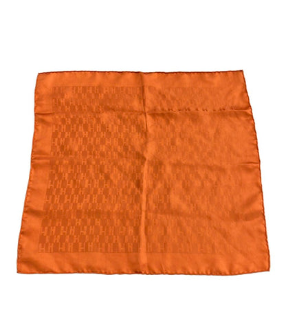 美品 エルメス スカーフ カレ45 シルク100% H柄 レディース HERMES