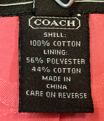 COACH トレンチコート レディース SIZE XS コーチ