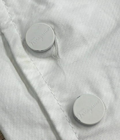 訳あり サルヴァトーレフェラガモ クロップドパンツ レディース SIZE 38 (M) Salvatore Ferragamo