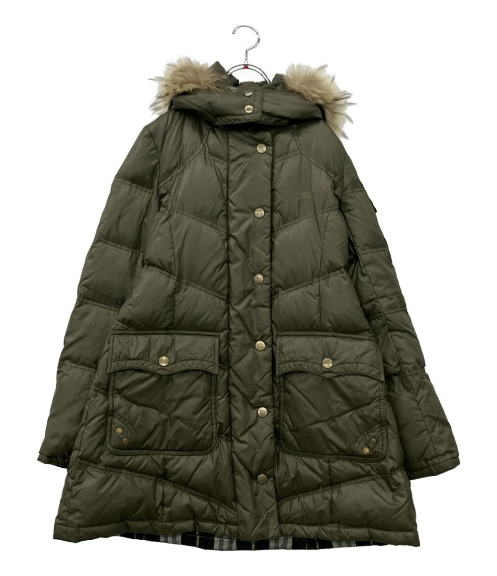 バーバリーブルーレーベル ダウンジャケット FRF01-532-72 レディース SIZE 40 (M) BURBERRY BLUE LABEL