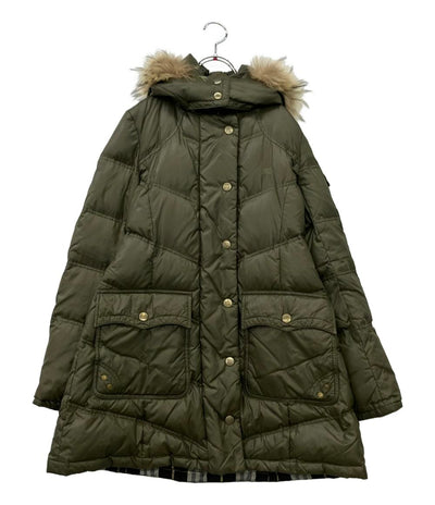 バーバリーブルーレーベル ダウンジャケット FRF01-532-72 レディース SIZE 40 (M) BURBERRY BLUE LABEL