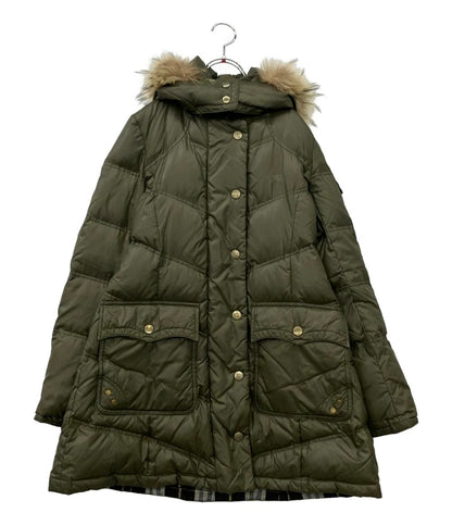 バーバリーブルーレーベル ダウンジャケット FRF01-532-72 レディース SIZE 40 (M) BURBERRY BLUE LABEL